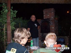 Chlopek roztropek...lubie sobie pogrillowac