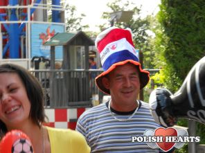 w wesolym miasteczku